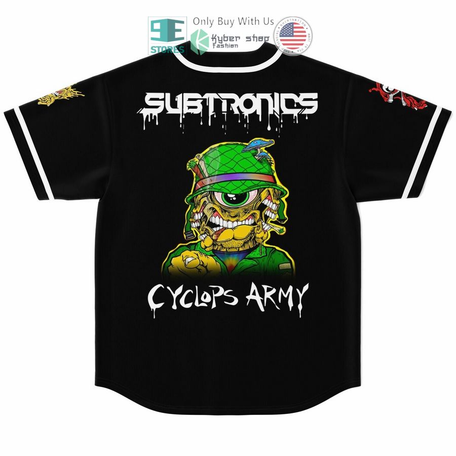 subtronics cyclops army baseball jersey 2 46530