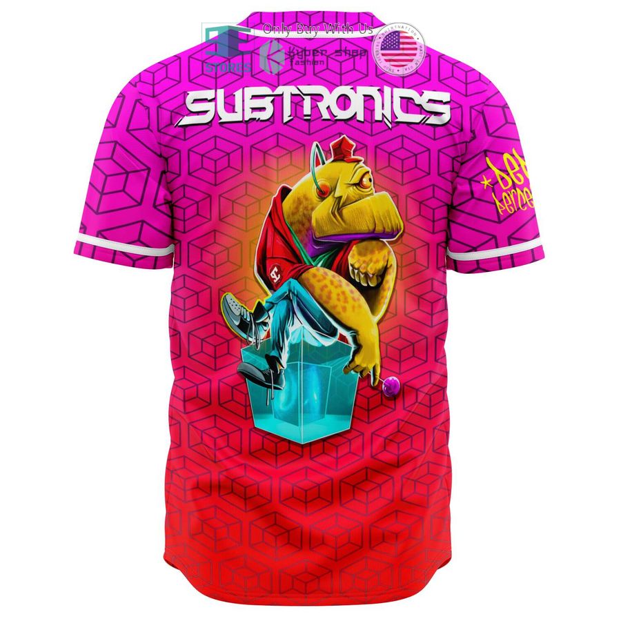 subtronics logo violet baseball jersey 2 84309