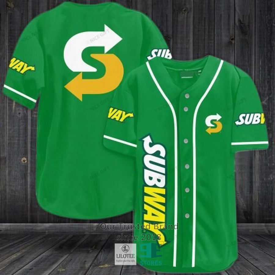subway baseball jersey 1 48071