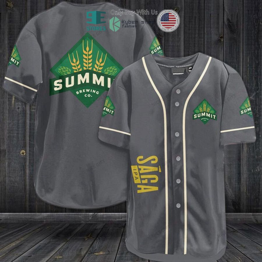 summit saga logo grey baseball jersey 1 76570