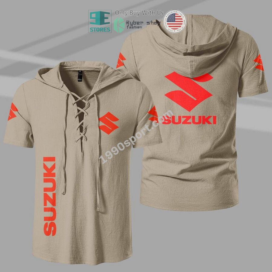 suzuki brand drawstring shirt 1 12779
