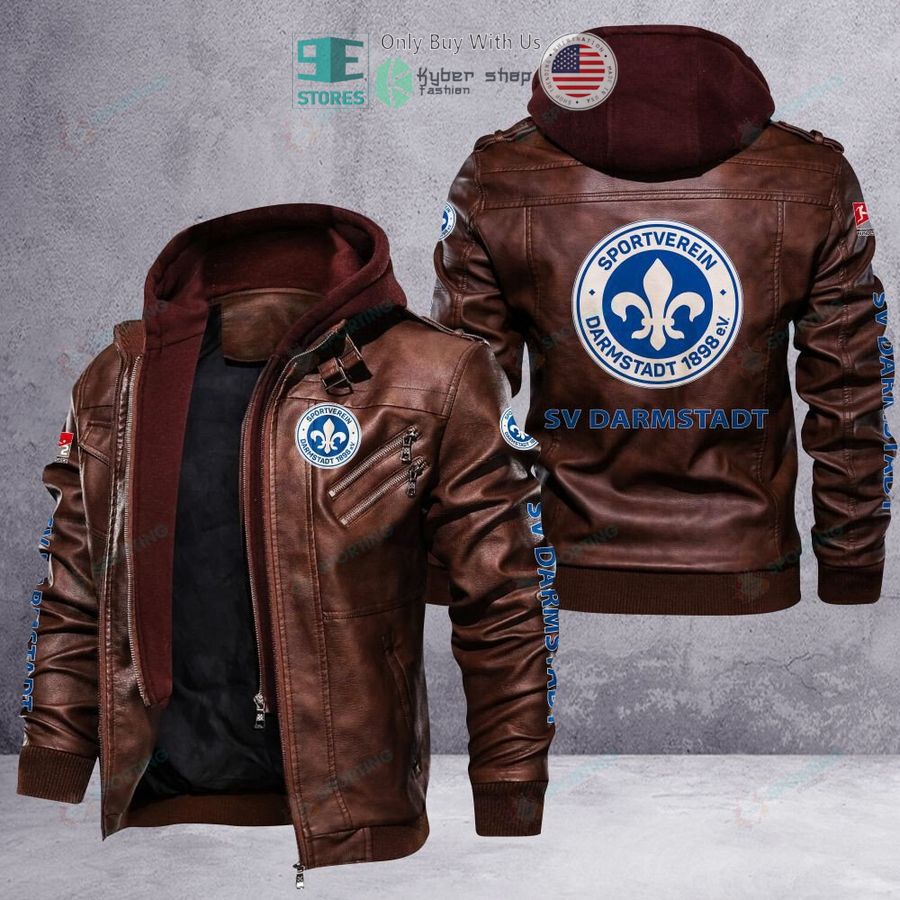 sv darmstadt 98 leather jacket 2 85047