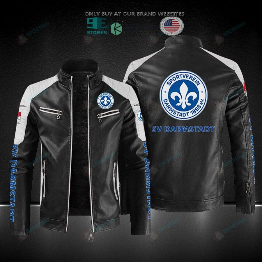 sv darmstadt block leather jacket 1 50233