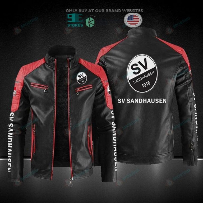 sv sandhausen 1916 block leather jacket 3 59748