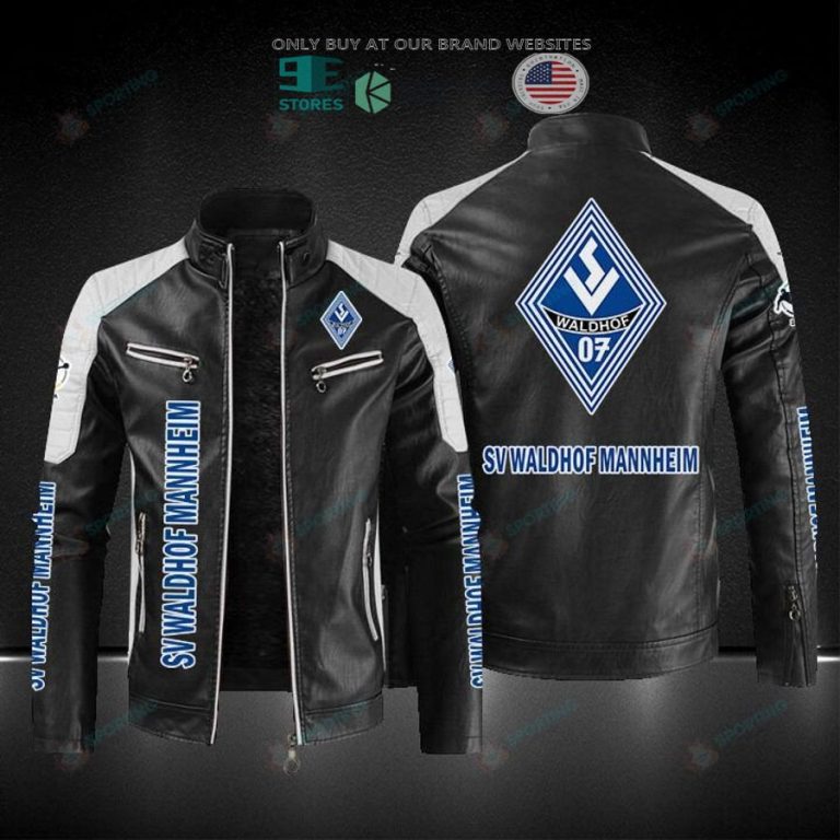 sv waldhof mannheim block leather jacket 3 46030