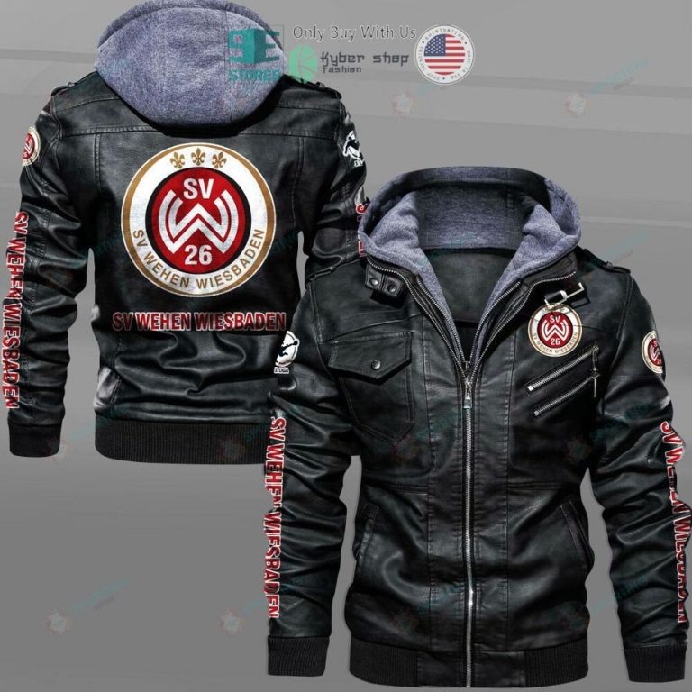 sv wehen wiesbaden leather jacket 1 6208