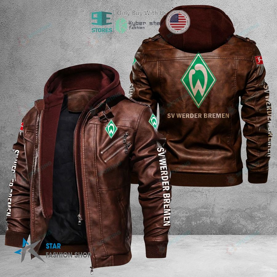 sv werder bremen leather jacket 2 28330