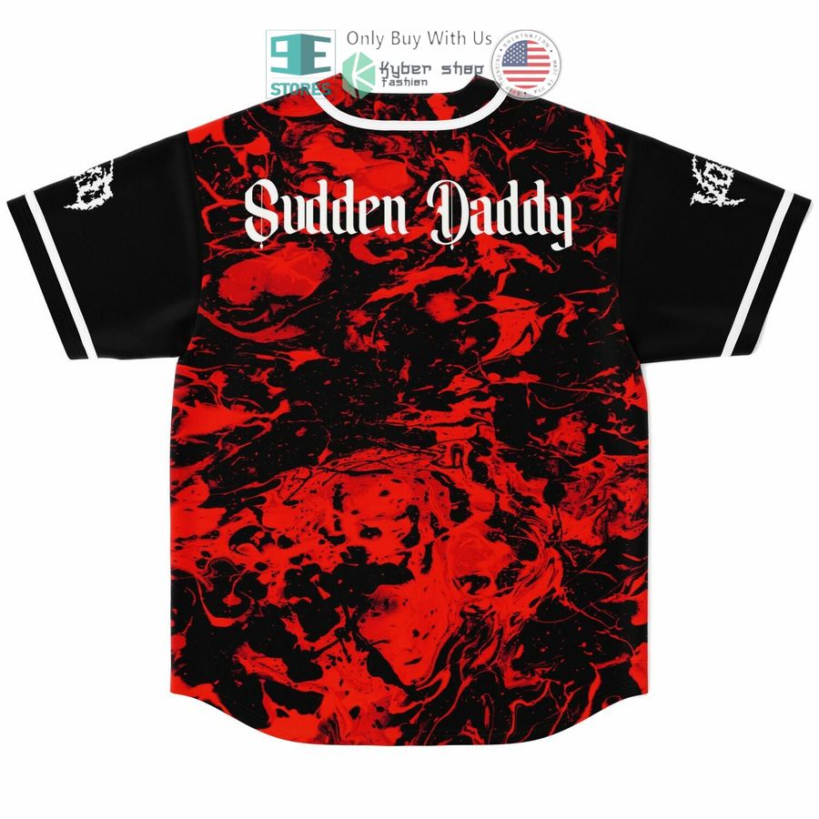svdden daddy svdden death baseball jersey 1 76602