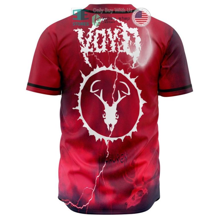 svdden death logo red baseball jersey 2 85306