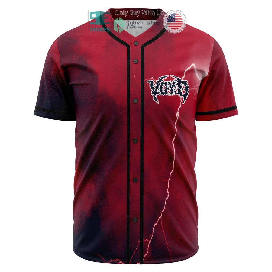 svdden death red baseball jersey 1 10761