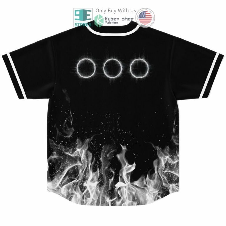 swedish house mafia fire black baseball jersey 2 90629