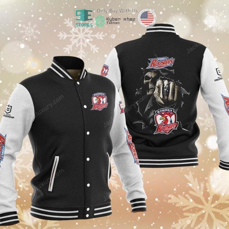 sydney roosters death baseball jacket 1 88096