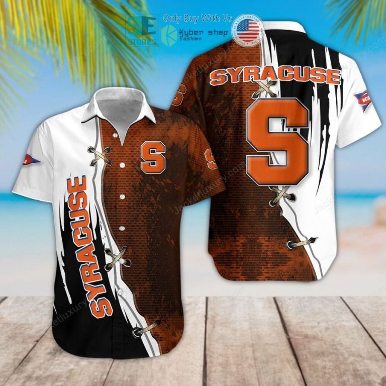 syracuse orange hawaiian shirt 1 39545