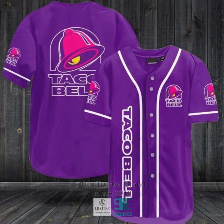 taco bell baseball jersey 1 60833