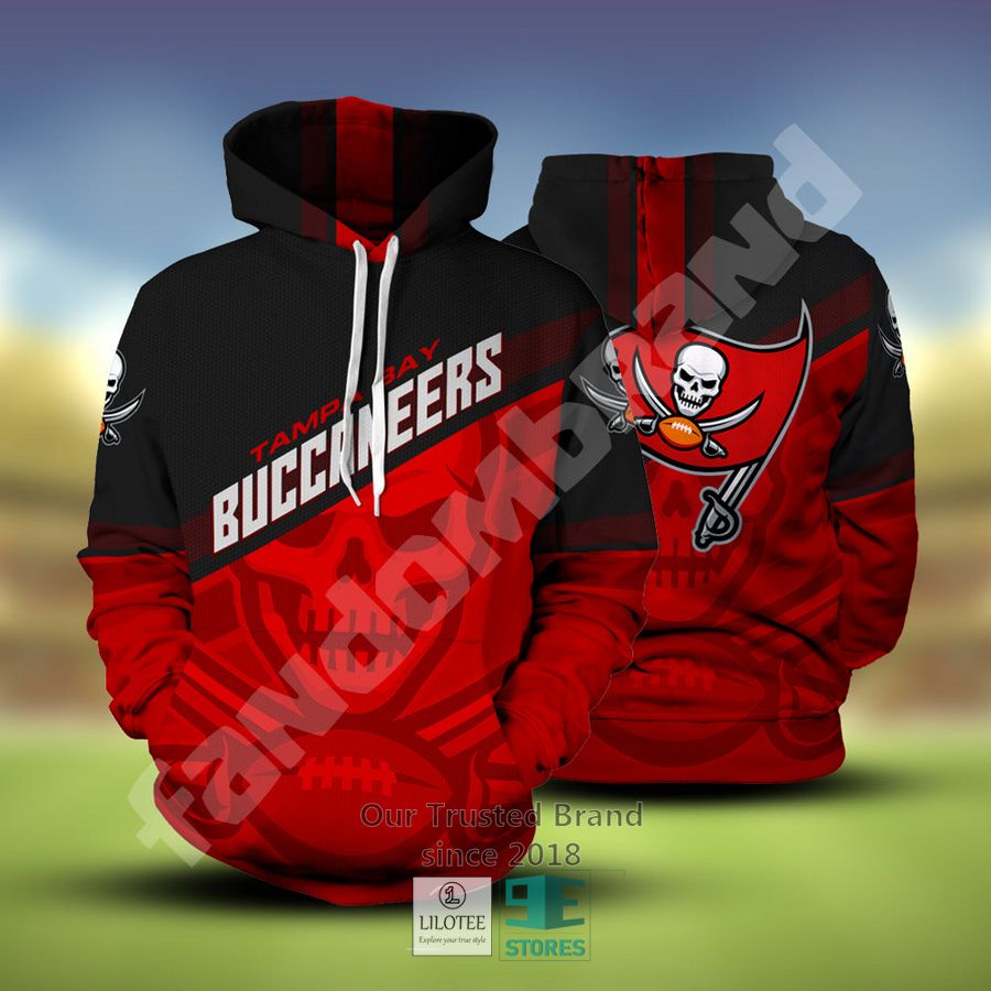 tampa bay buccaneers 3d hoodie 1 59092