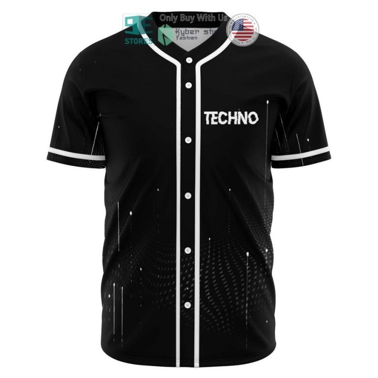 techno life 4 black baseball jersey 2 89257