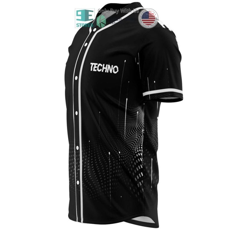 techno life 4 black baseball jersey 3 48207