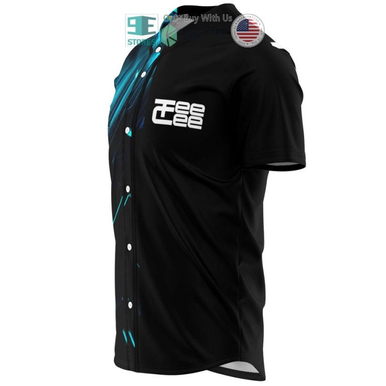 teecee black blue baseball jersey 3 10786