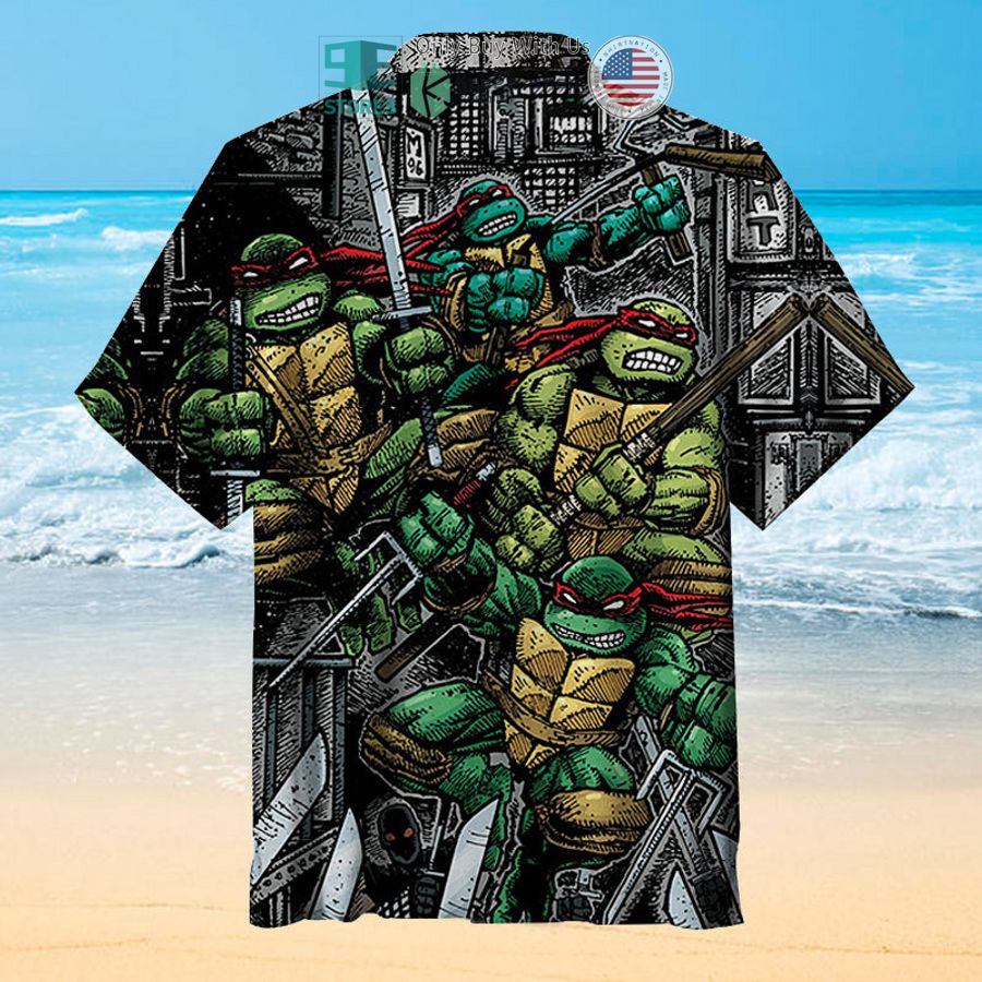 teenage mutant ninja turtles hawaiian shirt 2 11965