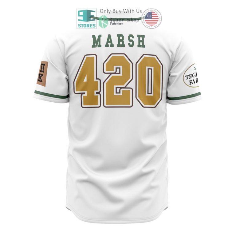 tegridy farms marsh south park baseball jersey 3 30859