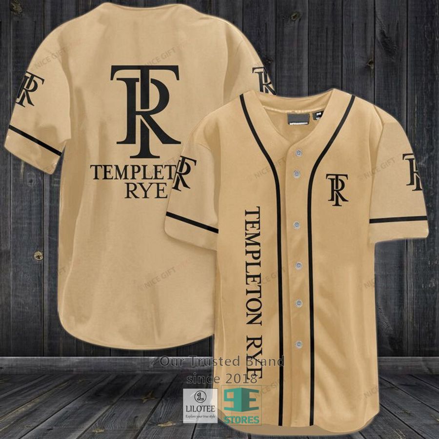 templeton rye baseball jersey 1 99706