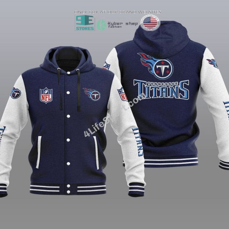 tennessee titans baseball hoodie jacket 1 98486