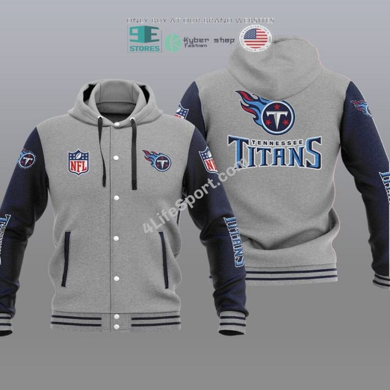 tennessee titans baseball hoodie jacket 3 98204