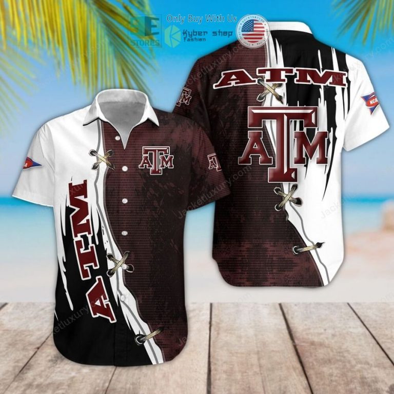 texas am aggies hawaiian shirt 1 37220