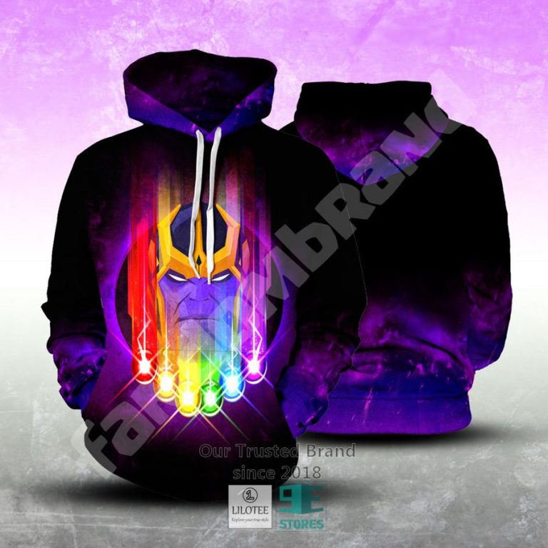 thanos gems marvel 3d hoodie 1 38694