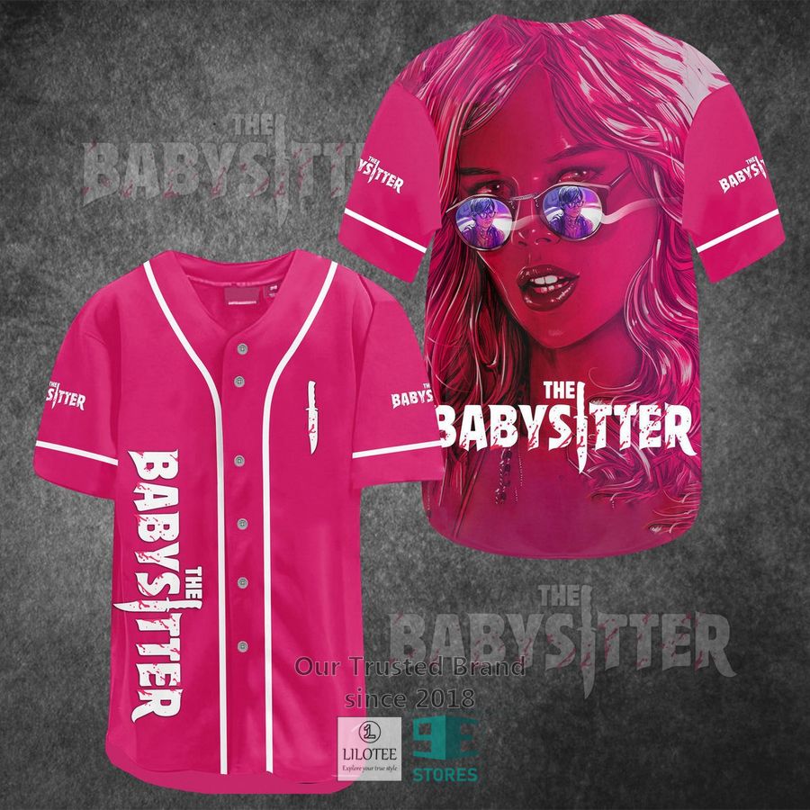 the babysister horror movie baseball jersey 1 34072