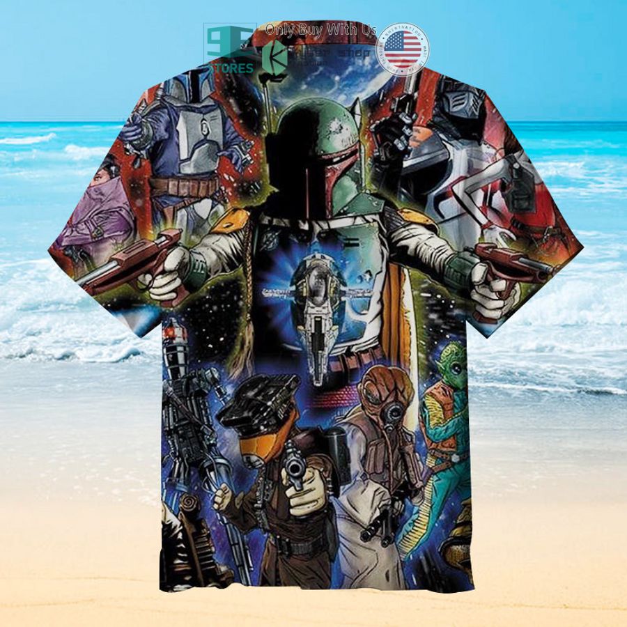 the bounty hunters hawaiian shirt 2 75057