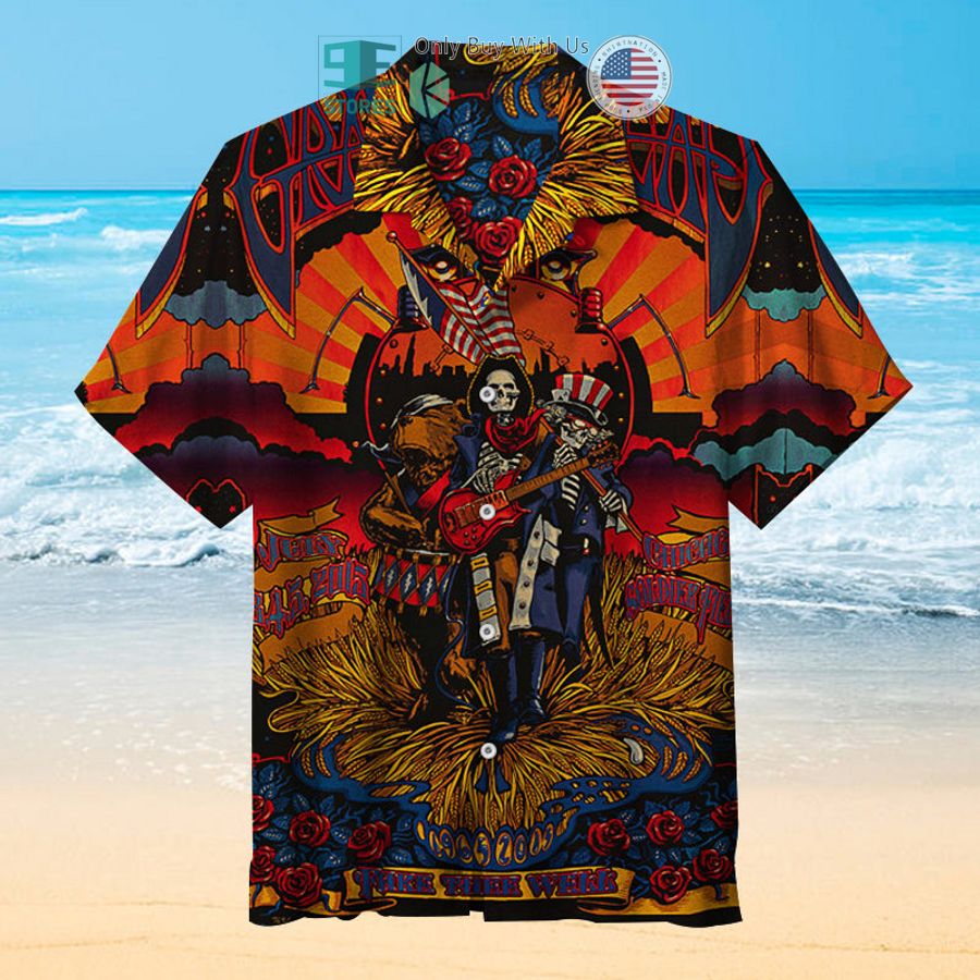 the grateful dead hawaiian shirt 1 29200