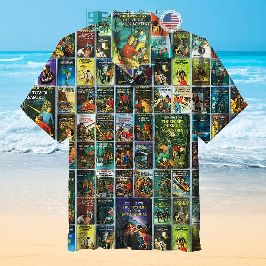 the hardy boys covers hawaiian shirt 1 51648