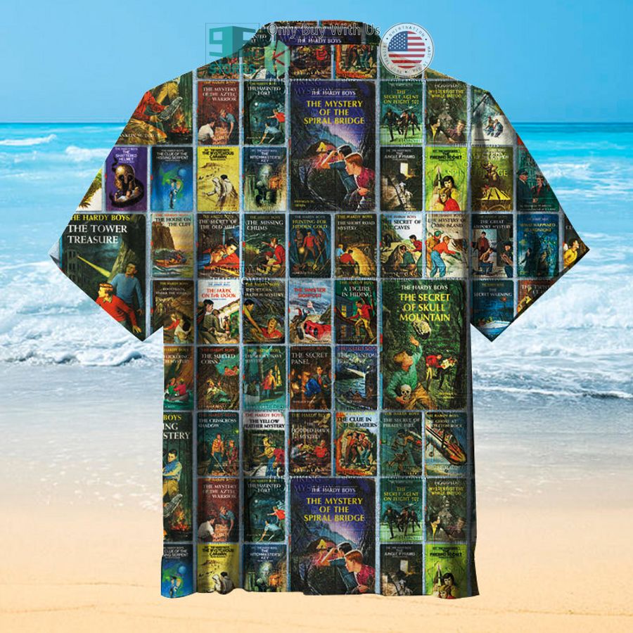 the hardy boys covers hawaiian shirt 2 12373