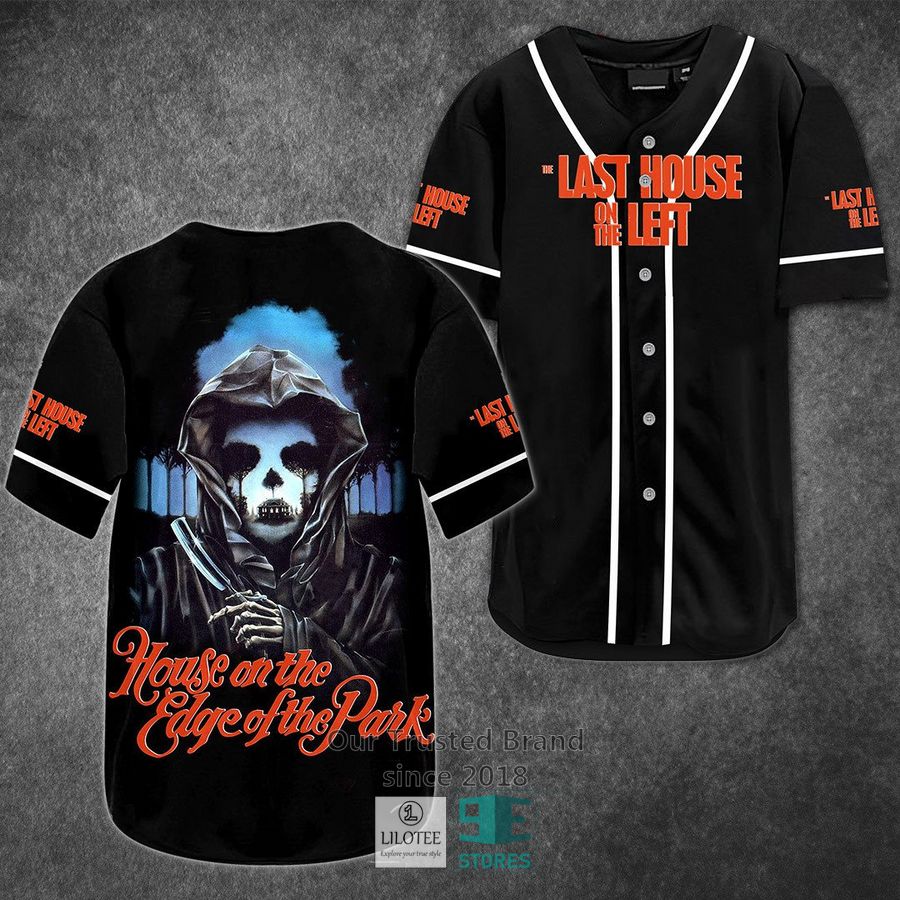 the last house on the left horror movie baseball jersey 1 54554