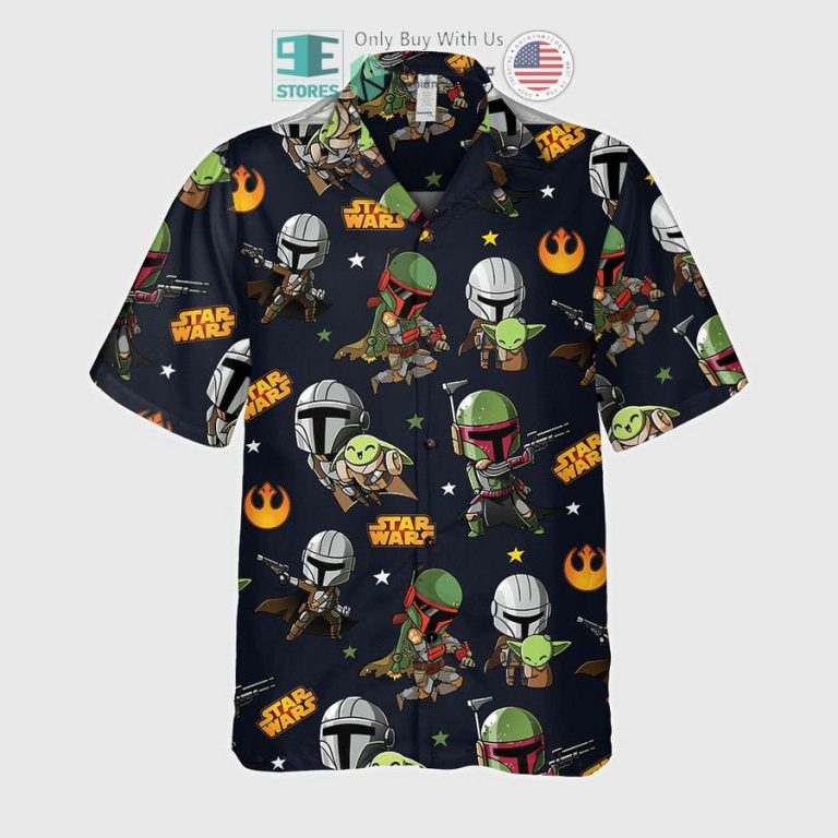 the mandalorian boba fett rebel alliance symbol hawaiian shirt 2 16962