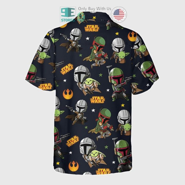 the mandalorian boba fett rebel alliance symbol hawaiian shirt 3 37083