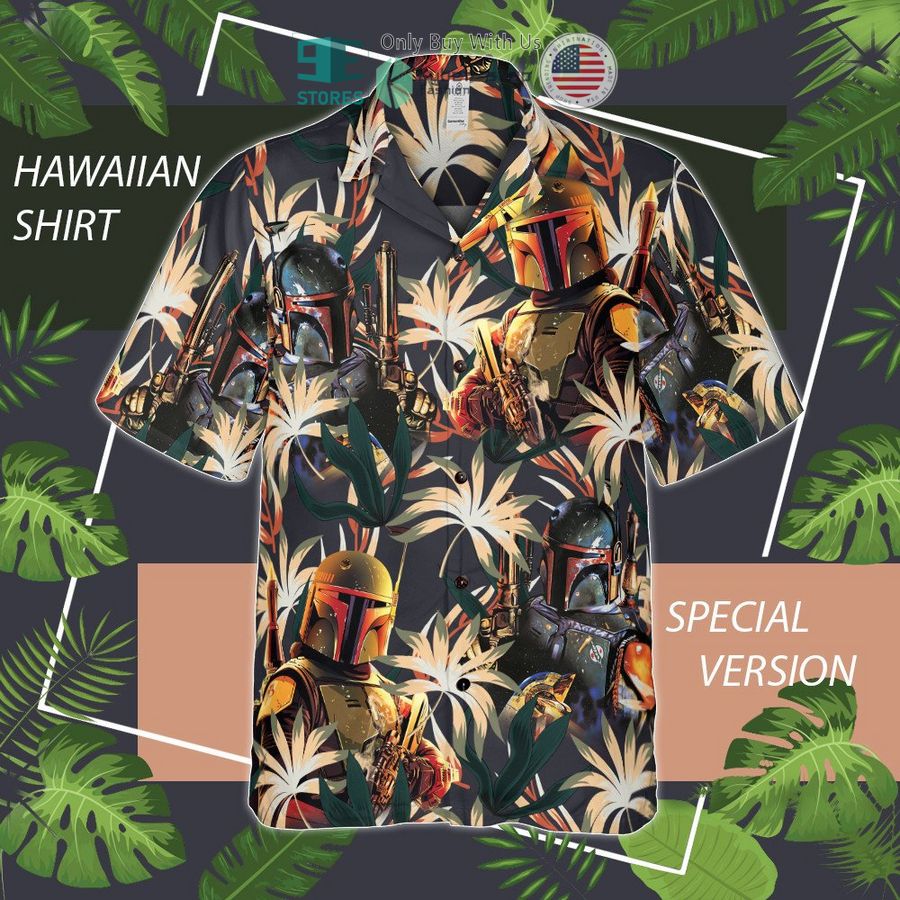 the mandalorian tropical blue hawaiian shirt 1 24868