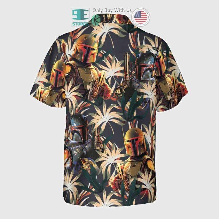 the mandalorian tropical blue hawaiian shirt 3 55263