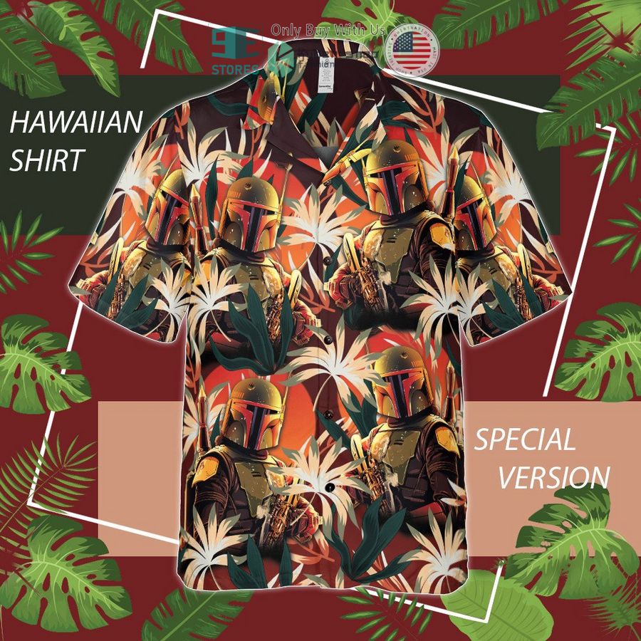 the mandalorian tropical hawaiian shirt 1 41939
