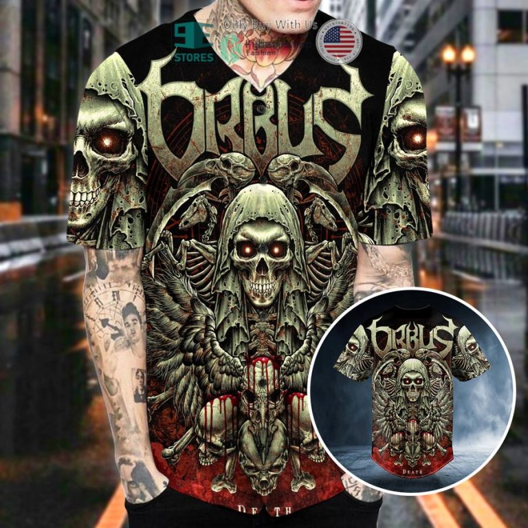 the mummy orbus grim reaper skull baseball jersey 2 72117