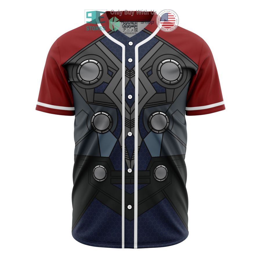 thor cosplay marvel baseball jersey 1 35767