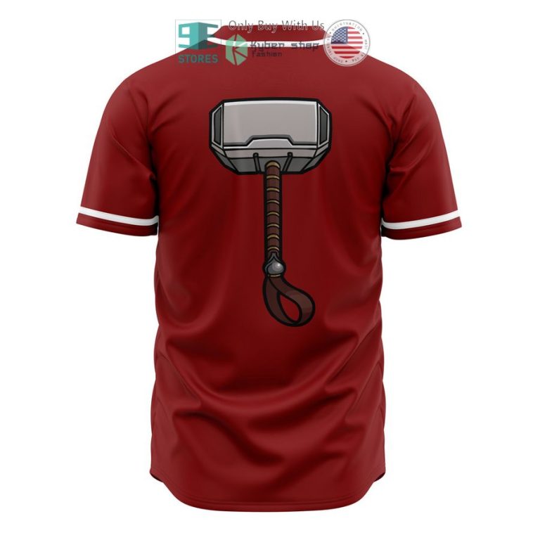 thor cosplay marvel baseball jersey 3 15706