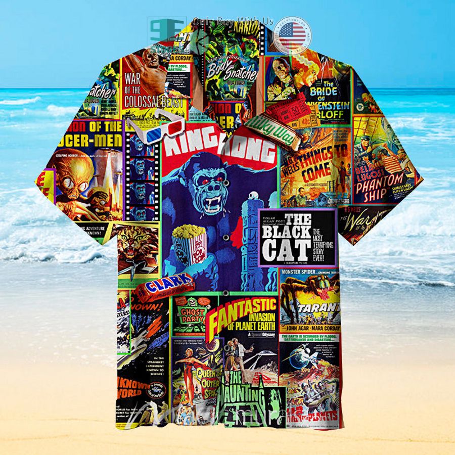 thriller classic hawaiian shirt 1 52707