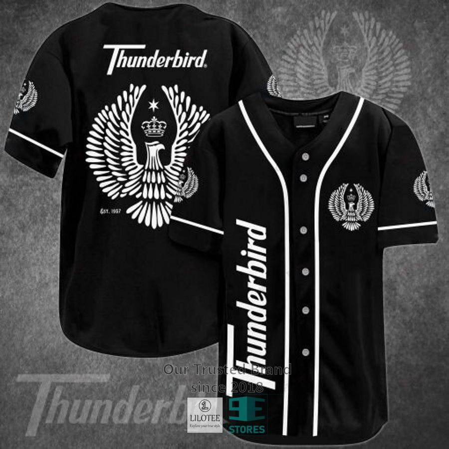 thunderbird baseball jersey 1 97568
