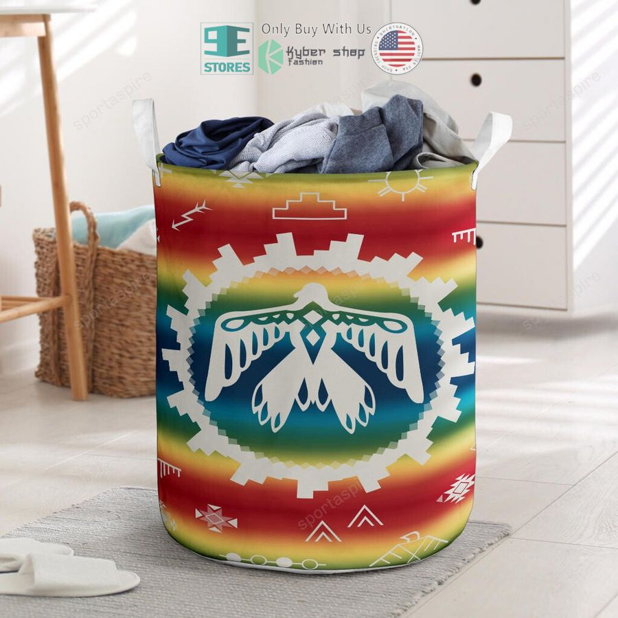 thunderbird rainbow laundry basket 1 54380