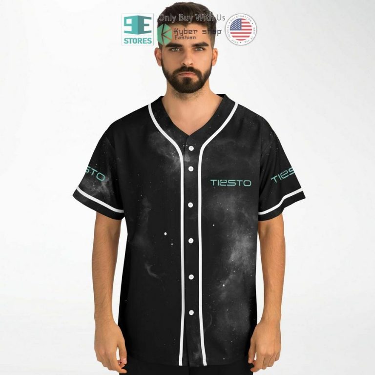 tiesto logo carry you home black baseball jersey 3 58540