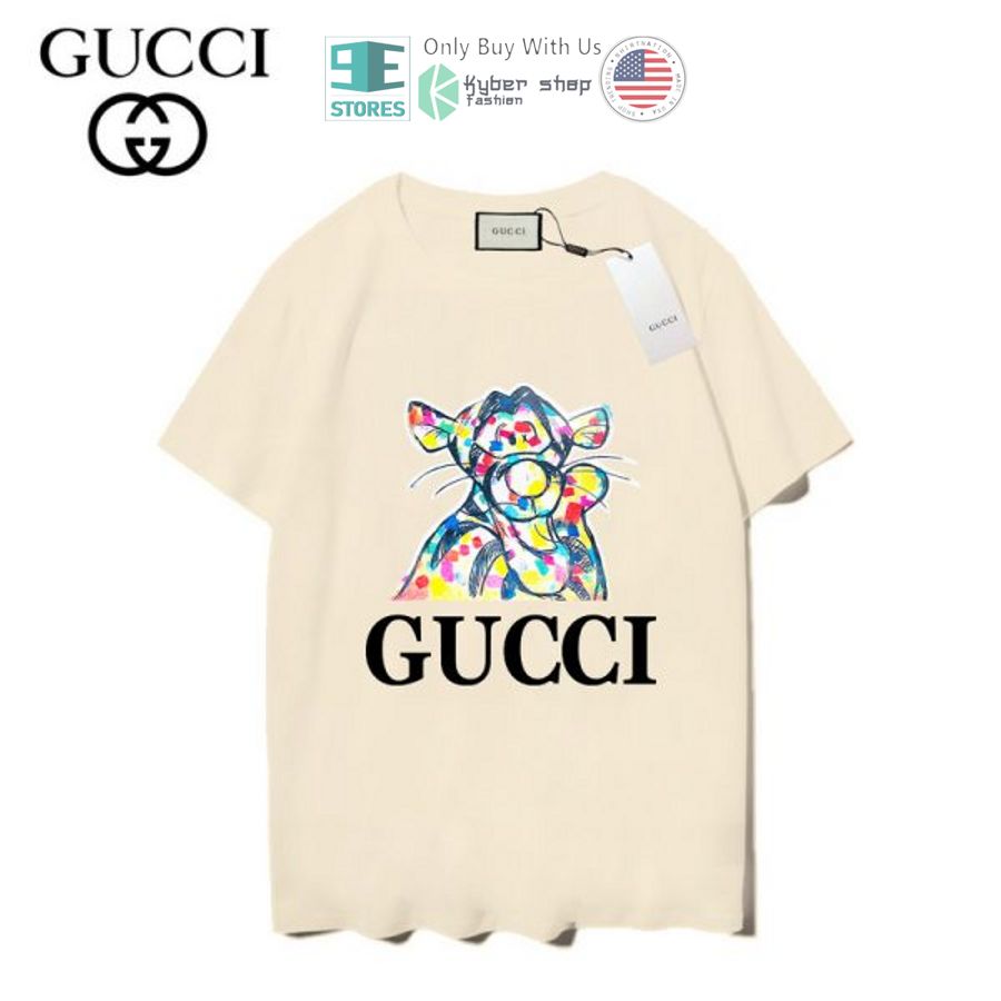 tigger paint gucci 3d t shirt 1 7399