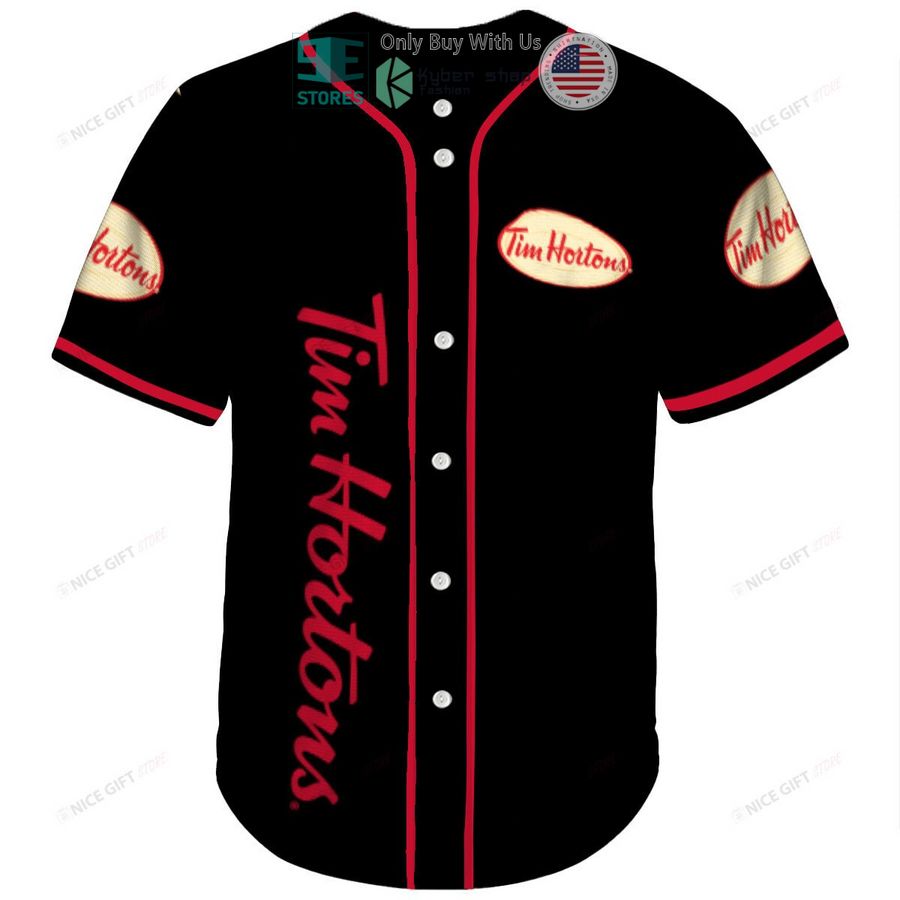 tim hortons you laugh i laugh you cry i cry baseball jersey 2 23110