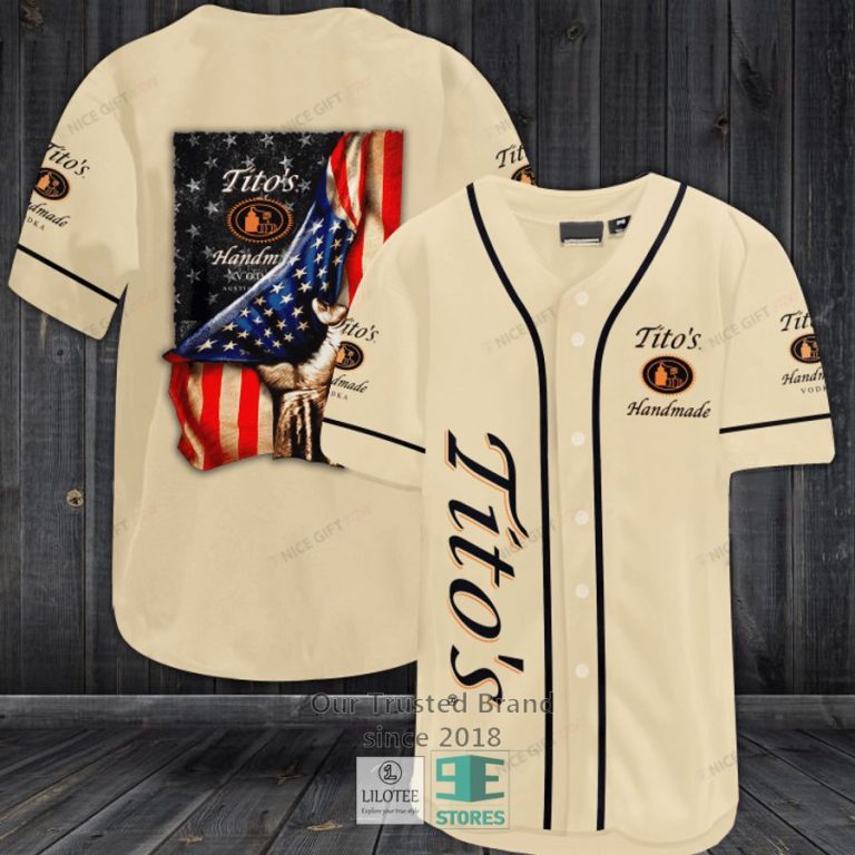 tito s handmade vodka us flag baseball jersey 1 67858